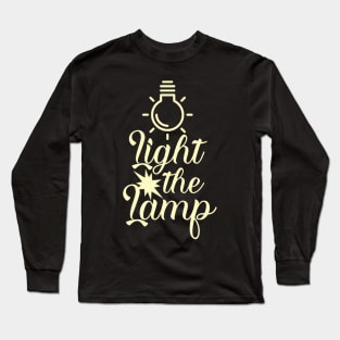 Light the lamp Long Sleeve T-Shirt